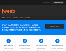 Tablet Screenshot of jweeb.com.sg